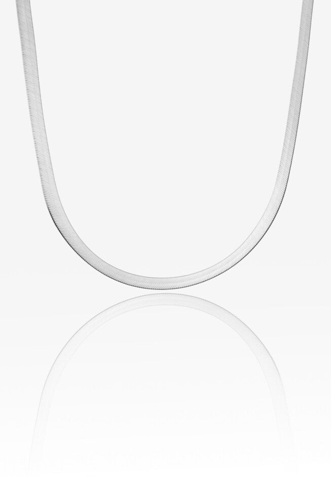 Lennox Mini Silver Necklace, SILVER, hi-res image number 0