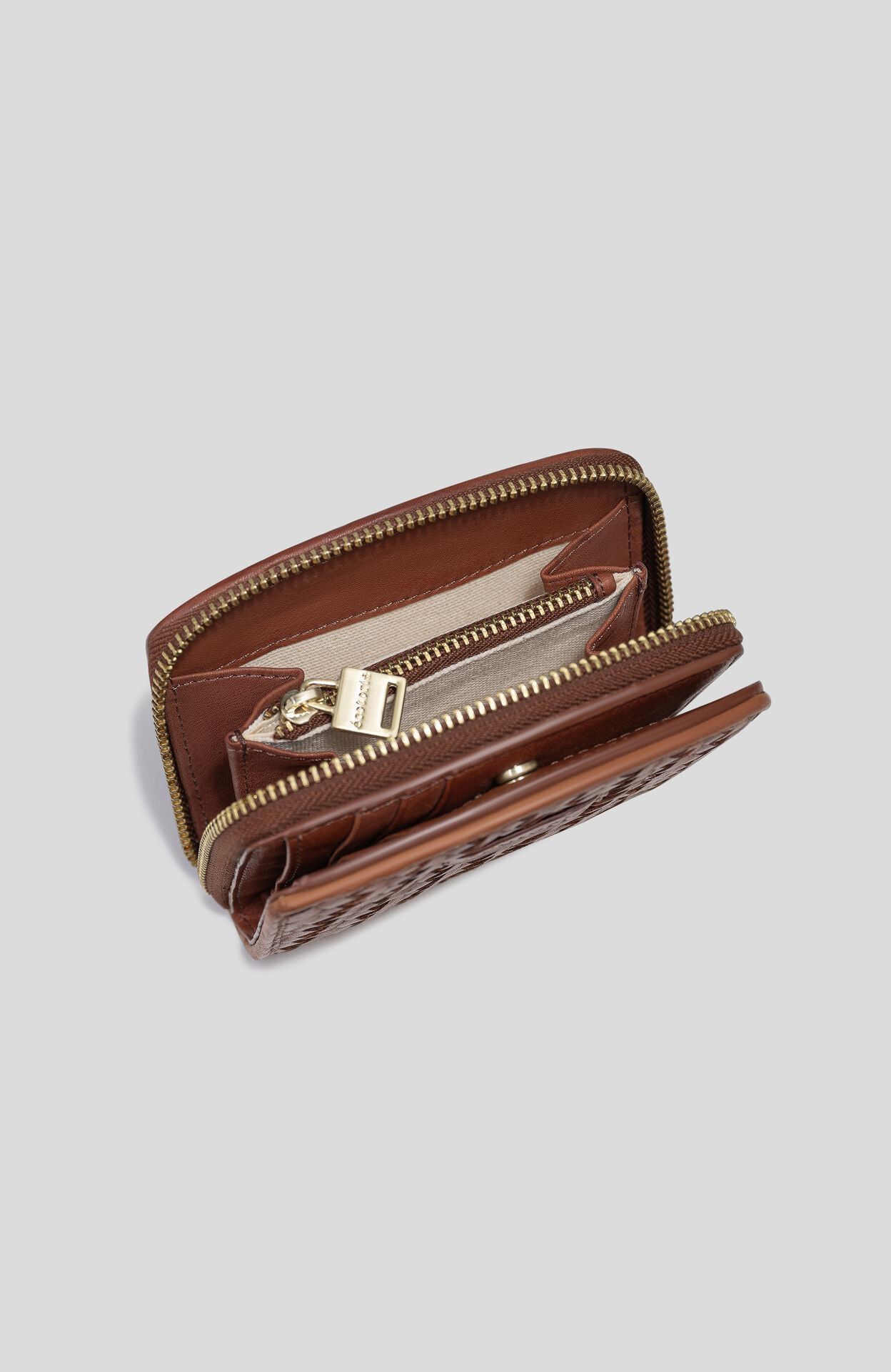 Katy - Wallet - Brandy, BRANDY, alternate image number 3