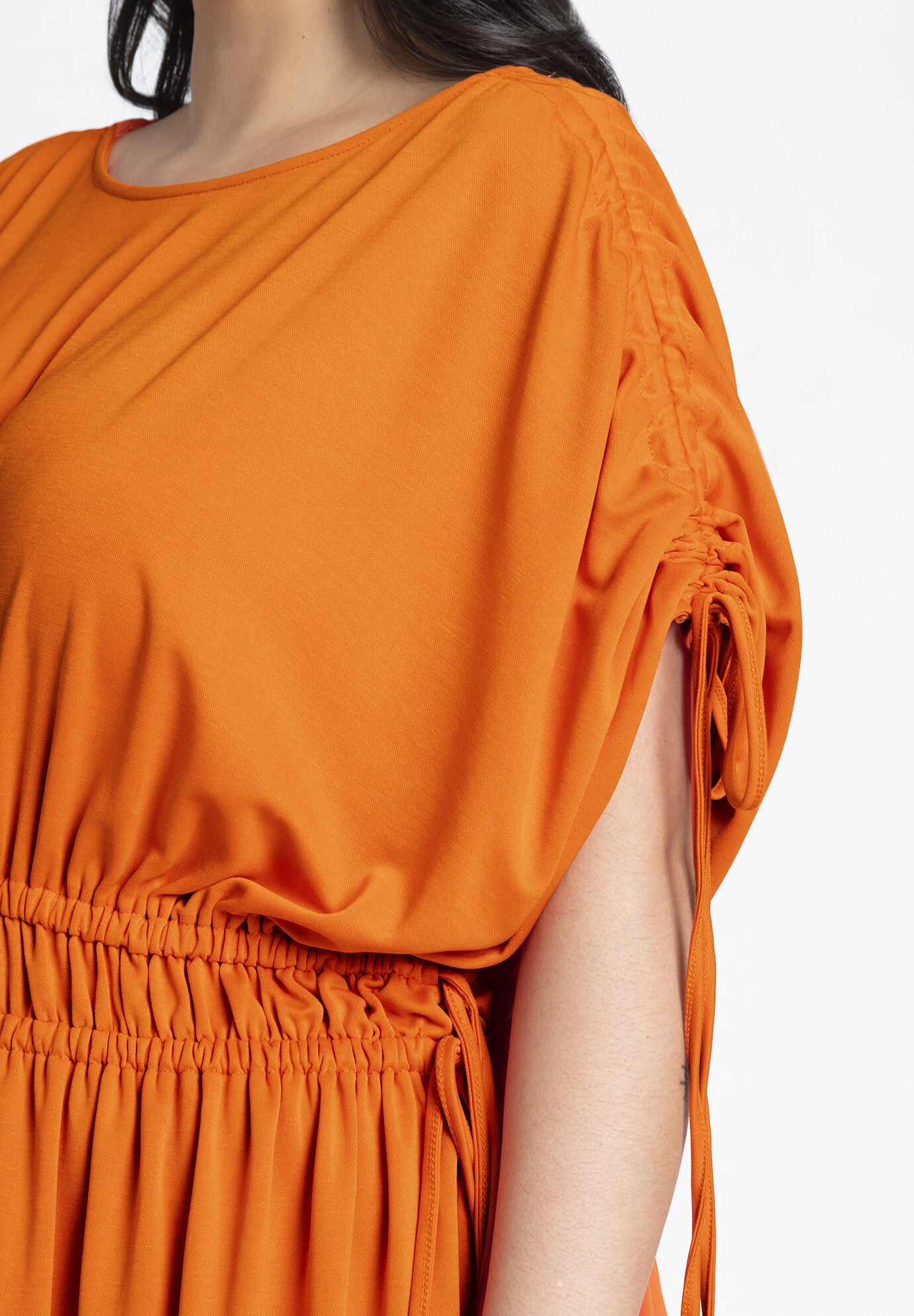 Dolman Sleeve Maxi Dress Eloquii