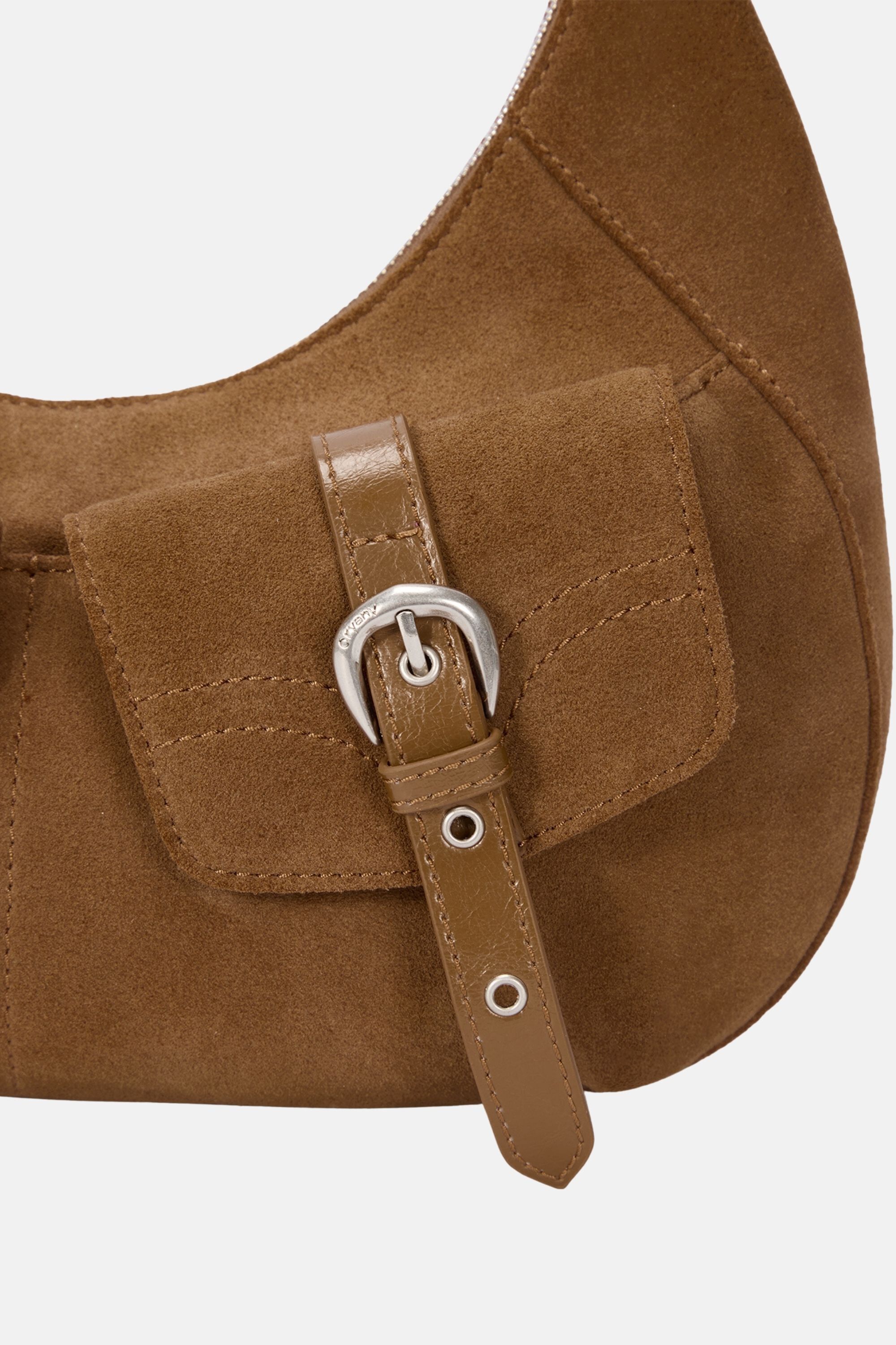 Rodeo Shoulder Medium Shoulder Bag, CAMEL BROWN, alternate image number 4