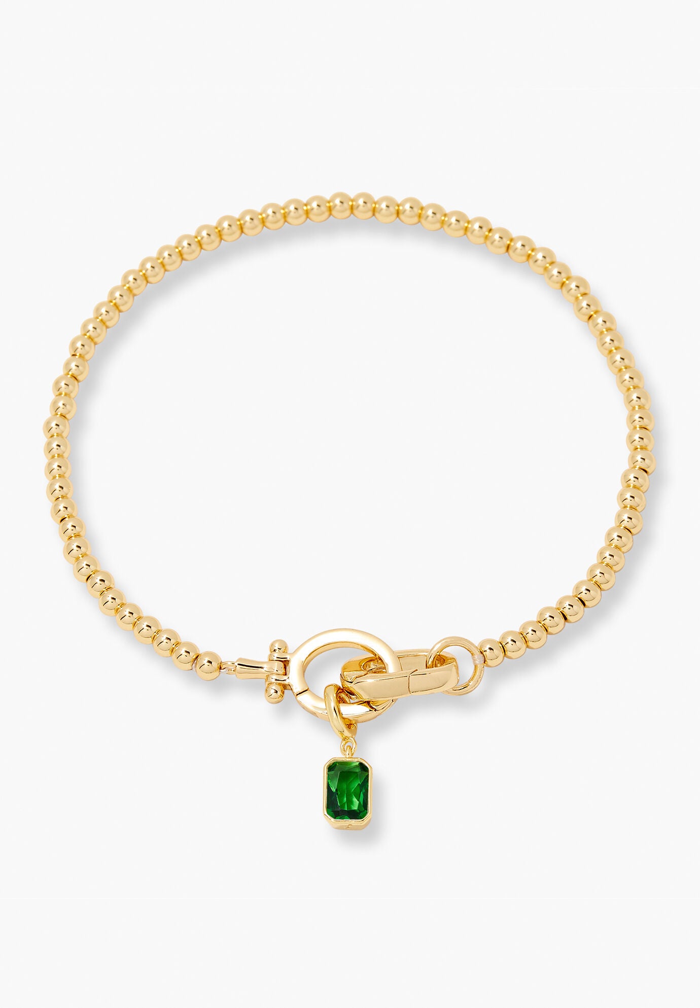 Mackenzie Gold Birthstone Bracelet, MAY, hi-res image number 0
