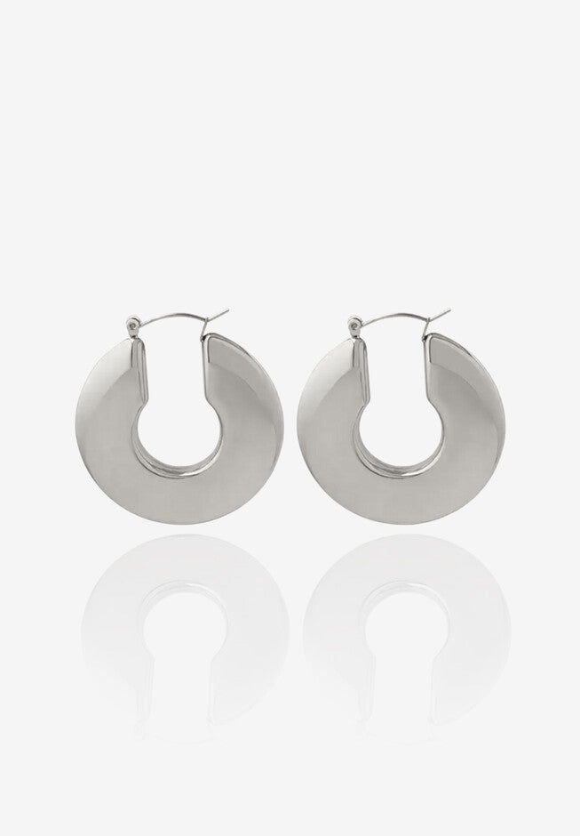 Amanda Earrings, SILVER, hi-res image number null