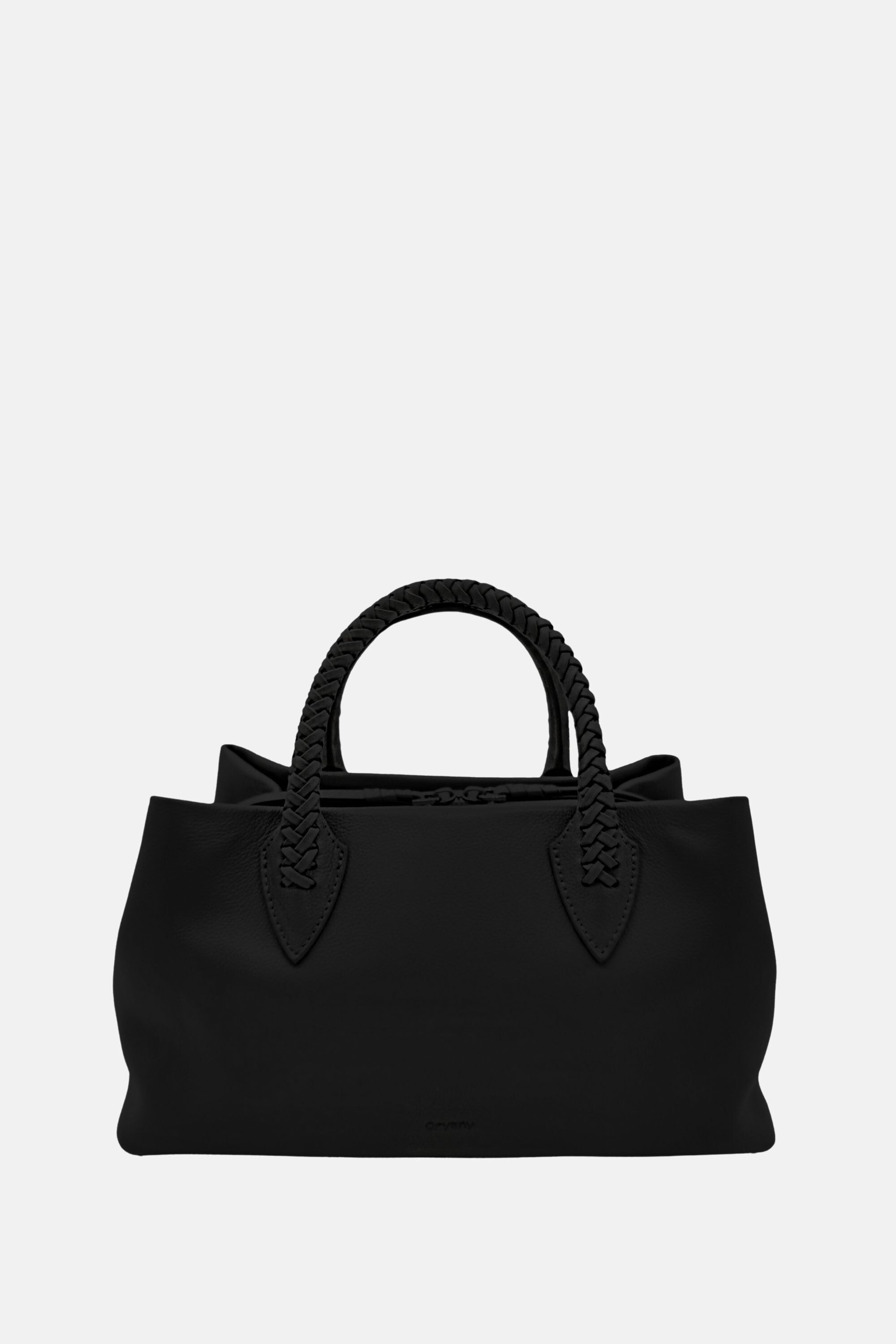 Roy Winter Beige Satchel, BLACK, hi-res image number 0