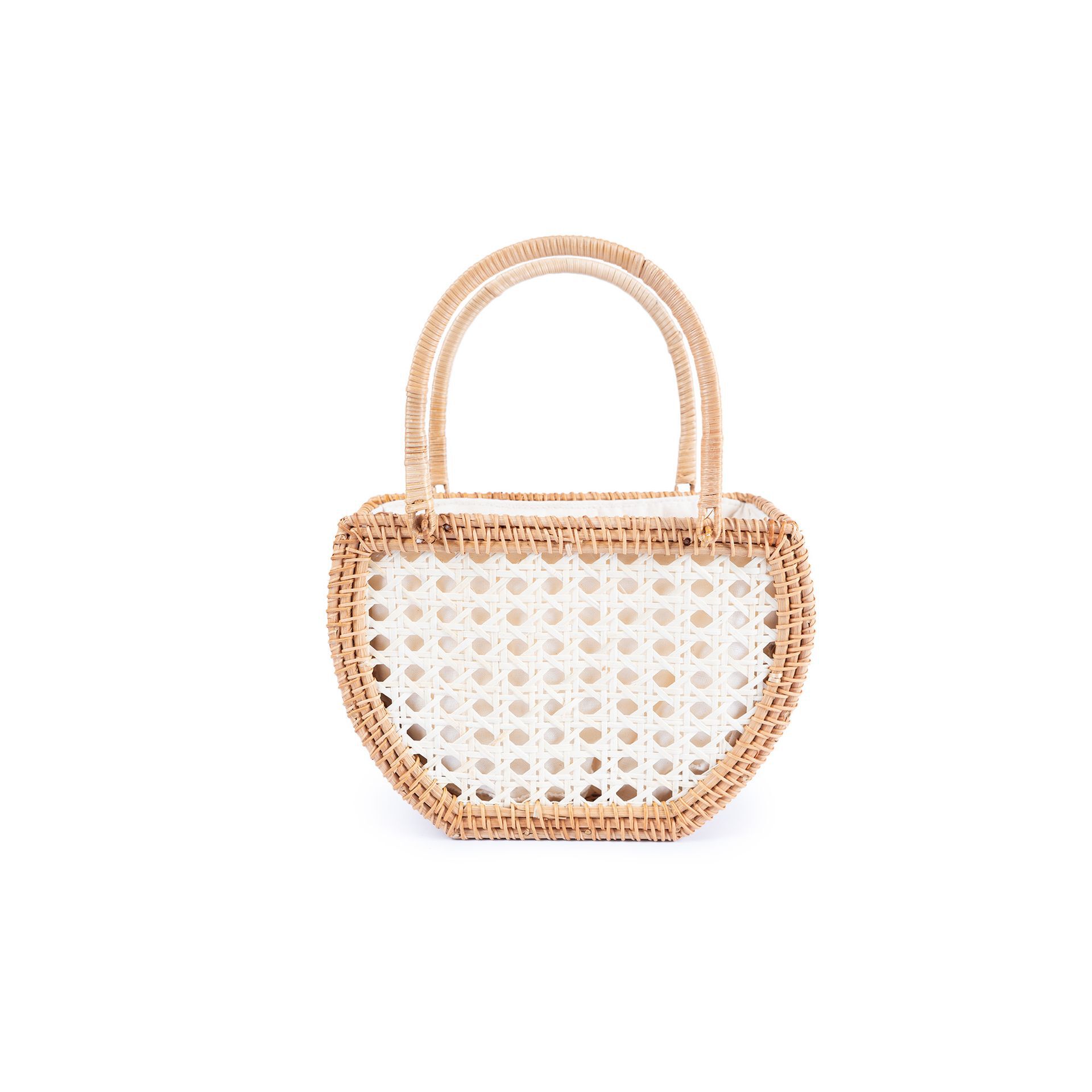 Amelia Small Satchel, NATURAL, alternate image number 3