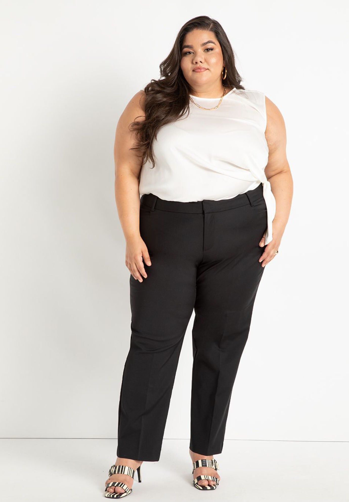 Gena Fit Kady Pant, BLACK, hi-res image number 0