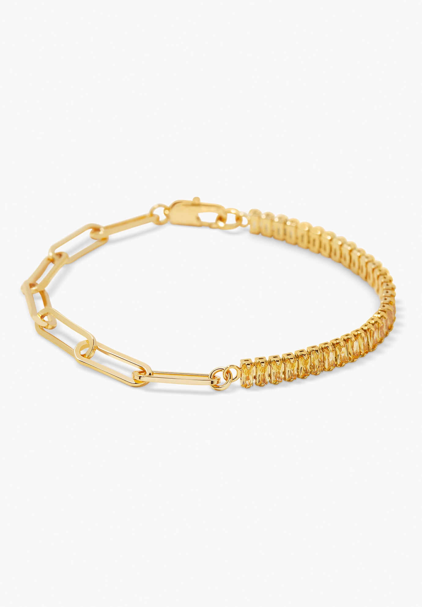 Priya Birthstone Tennis Bracelet