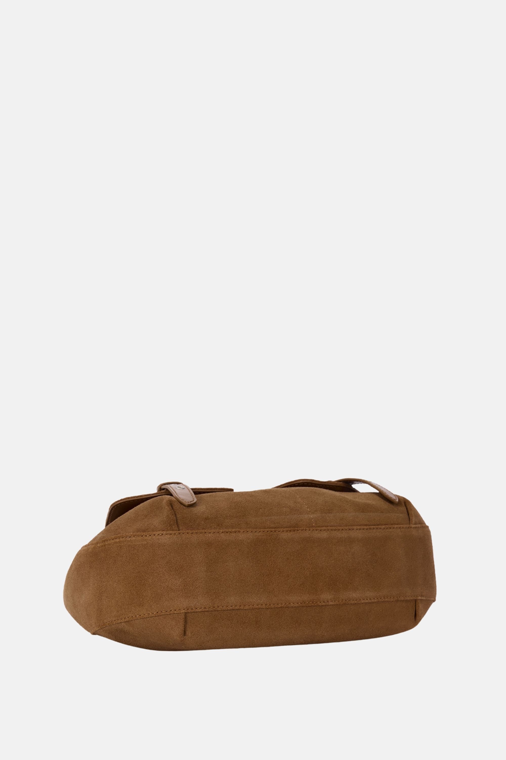 Rodeo Shoulder Medium Shoulder Bag, CAMEL BROWN, alternate image number 3