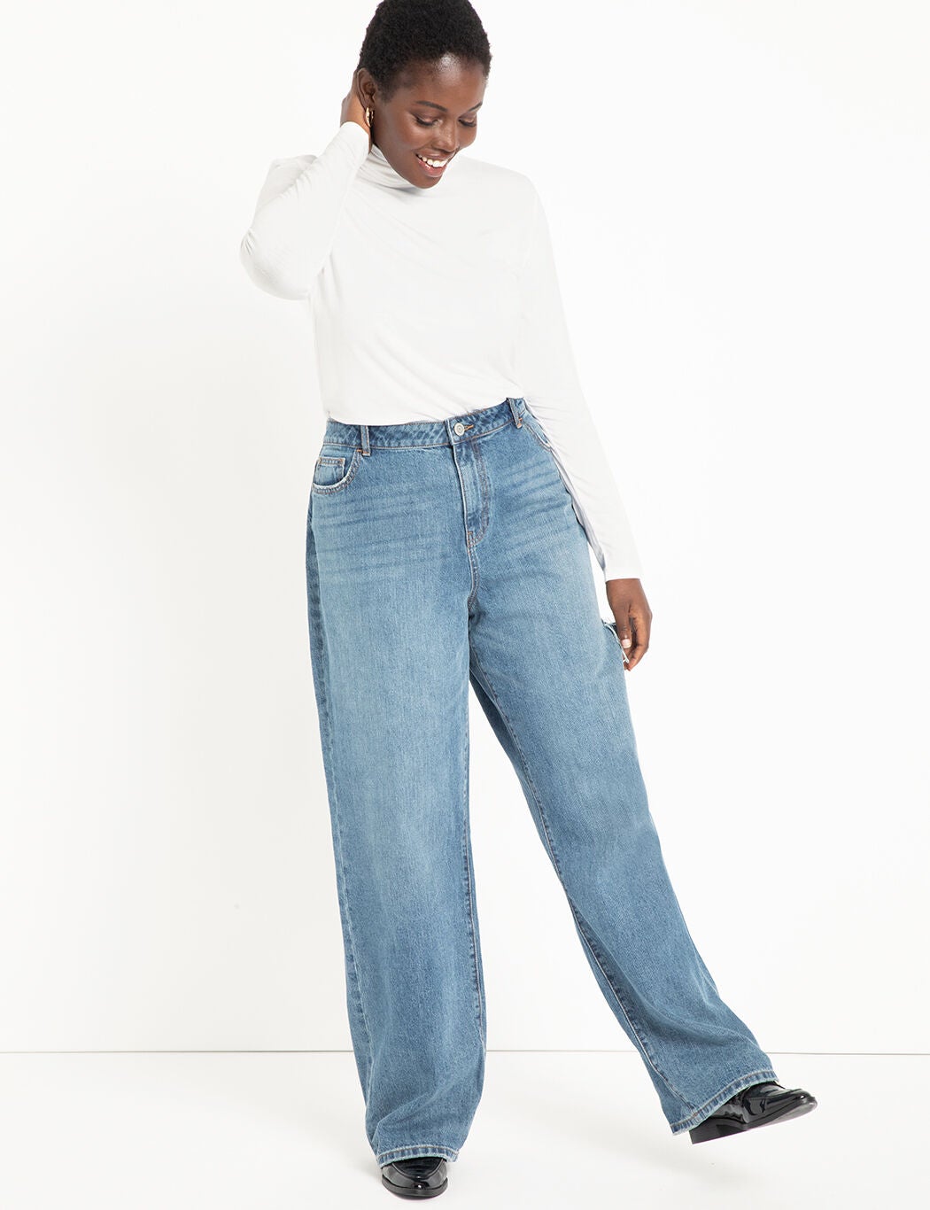 Layering Turtleneck Eloquii