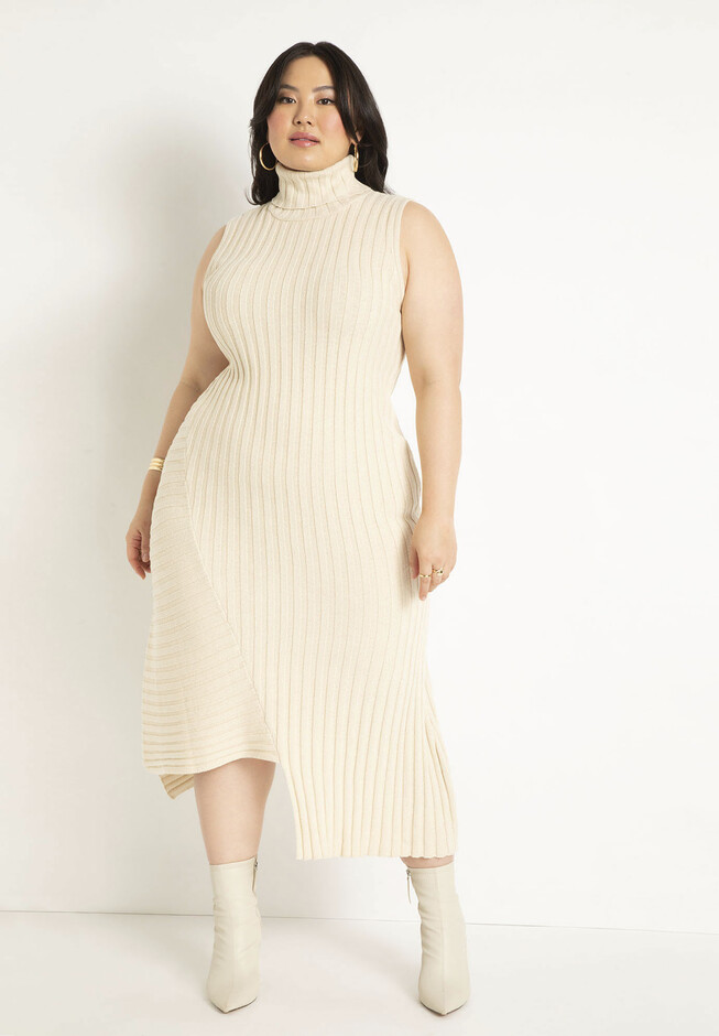 Turtleneck Sweater Dress Eloquii