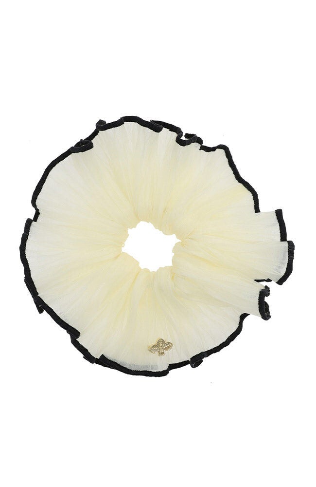 Seraphine Scrunchie, CREAM BLACK, hi-res image number 0