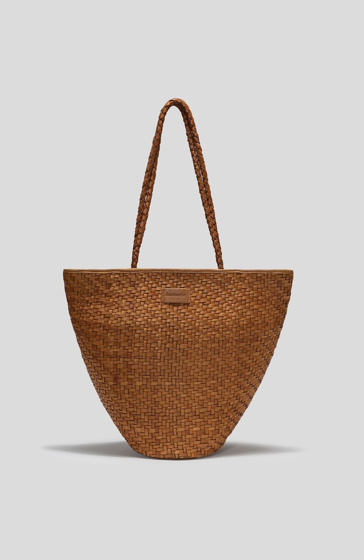 Arlington - Medium Shoulder Bag - Black, TAN, hi-res image number 0