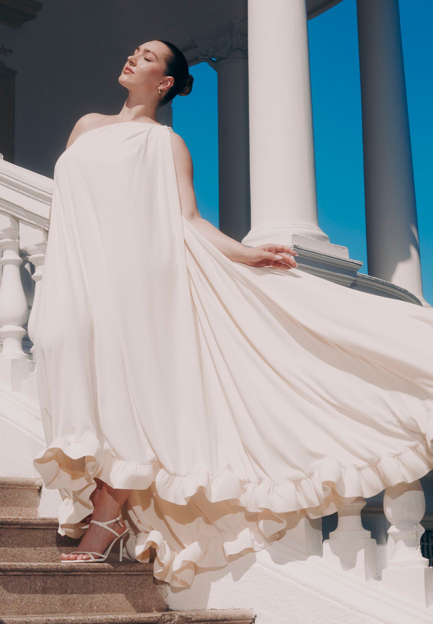 Flowy Jersey Maxi Dress | ELOQUII