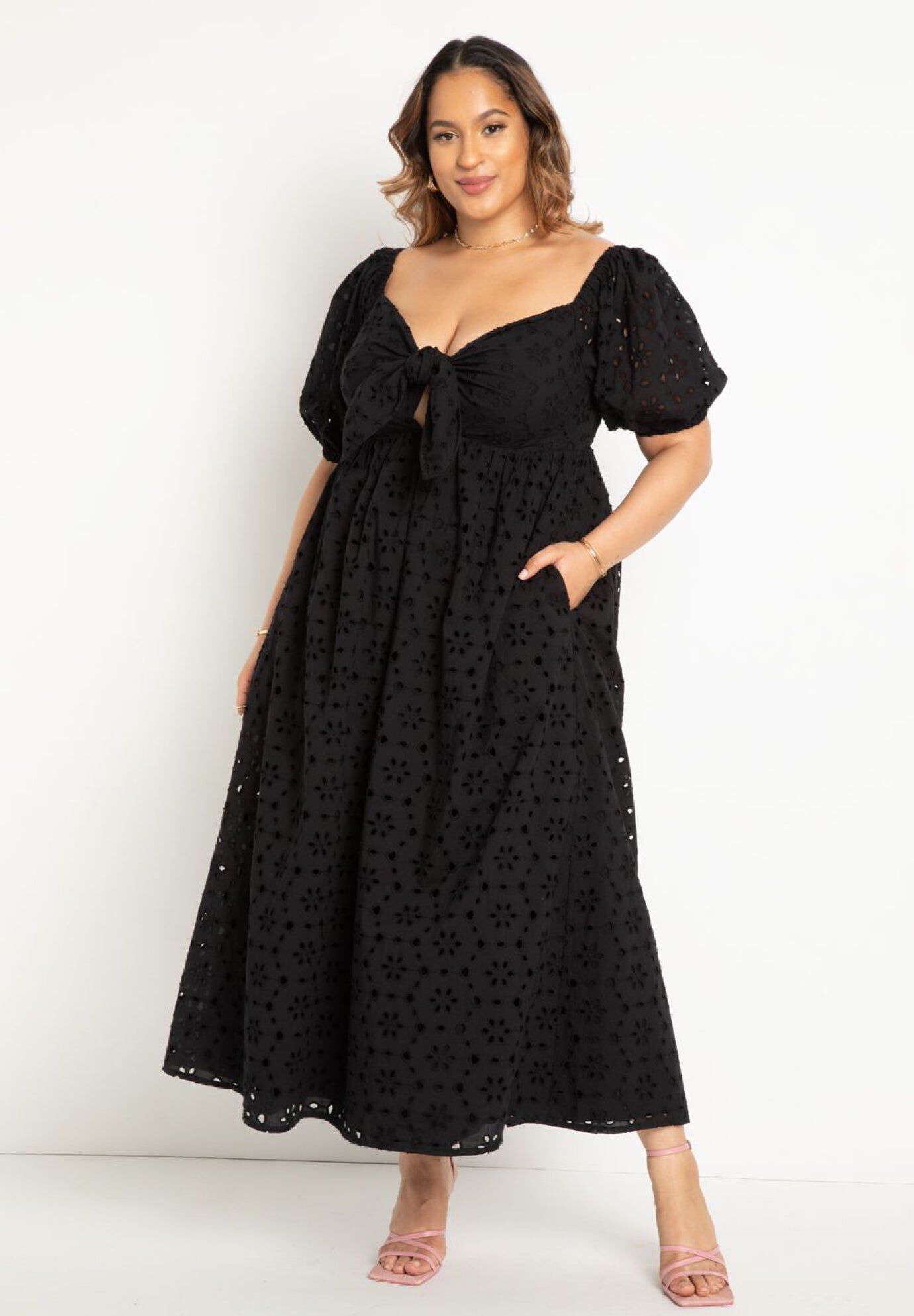 cut out maxi summer dress Lanah Cut Out Maxi Dress