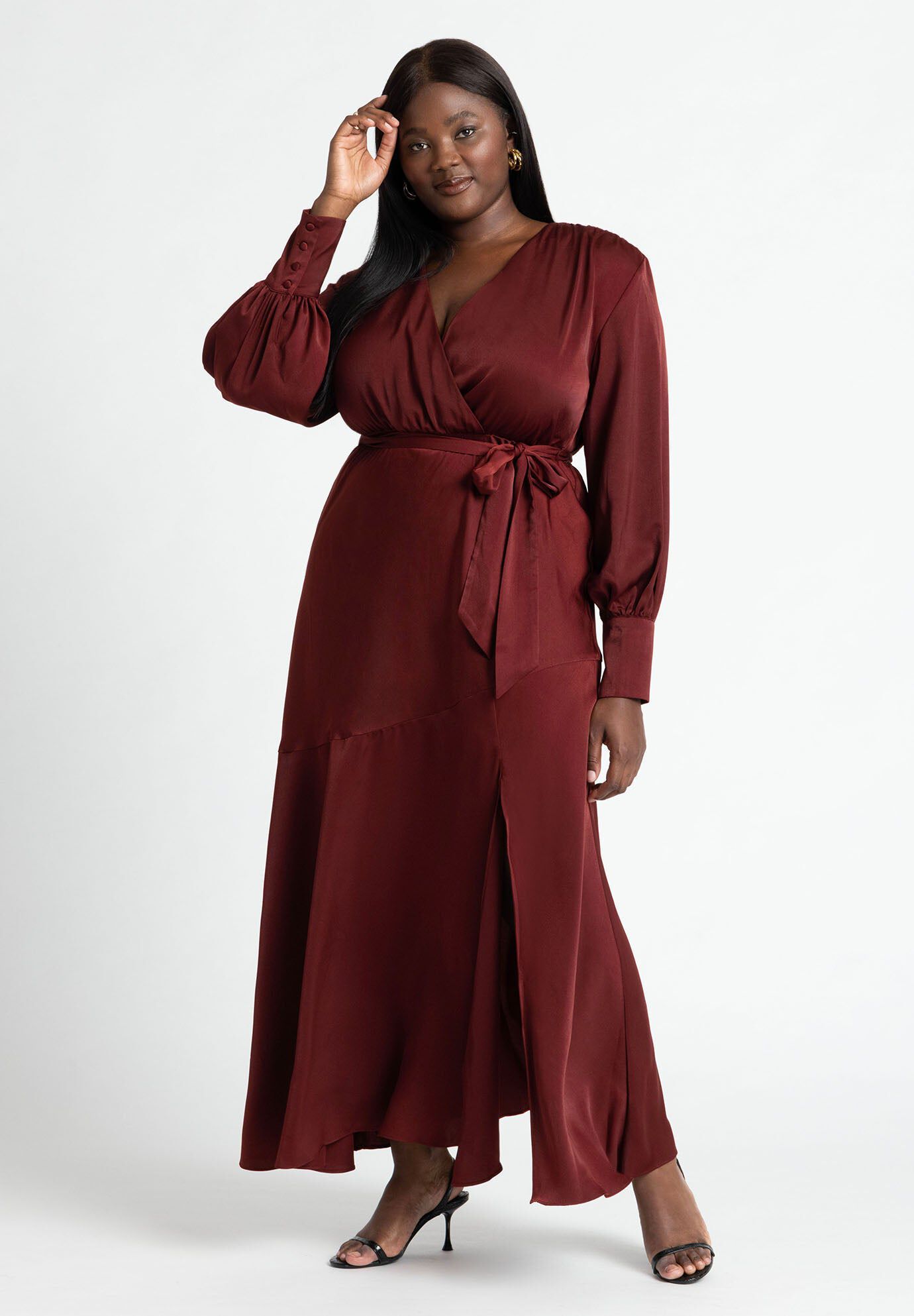 sachin and babi light blue dress Elegantly Fab Off Shoulder Maxi Dress - Royal