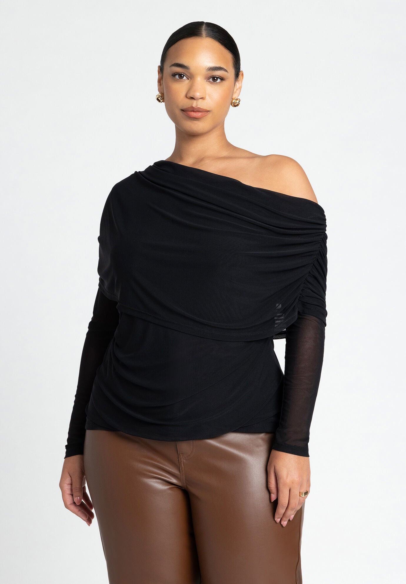 Peplum Sweater | ELOQUII