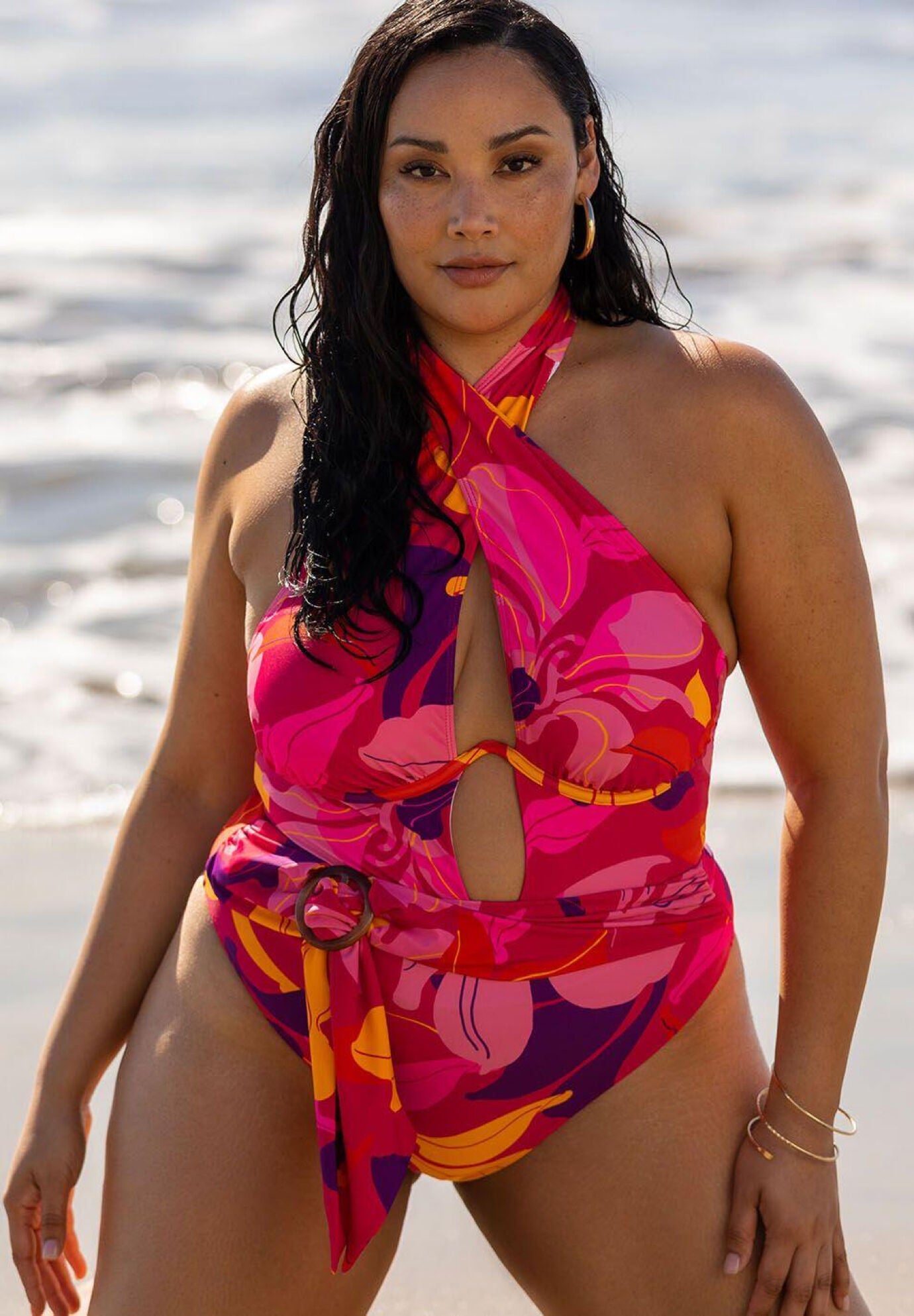 Plus Size Clearance Swimwear at ELOQUII Eloquii
