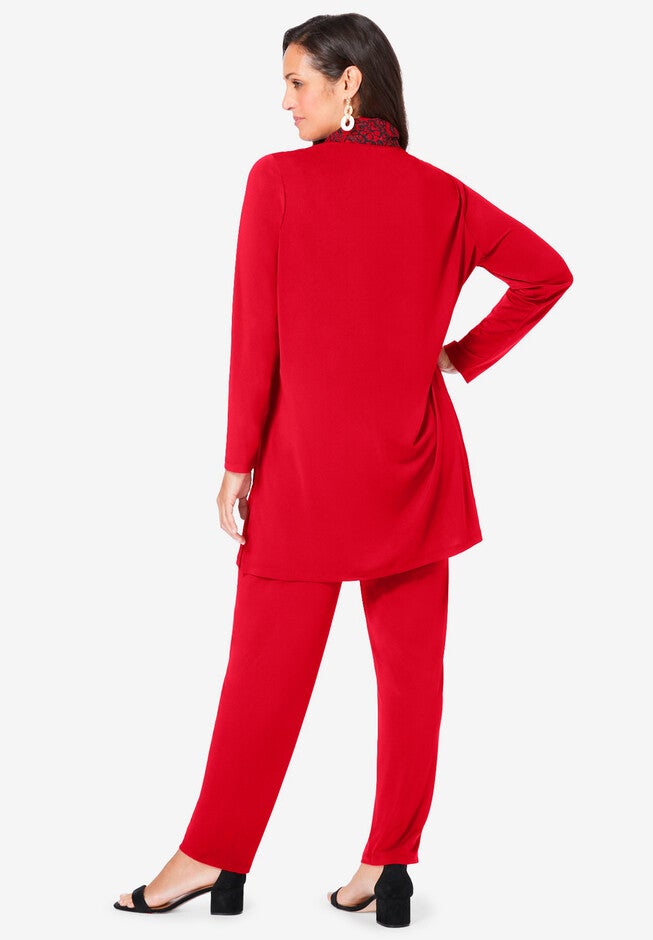 3 Piece Scarf Pant Set, , on-hover image number 1