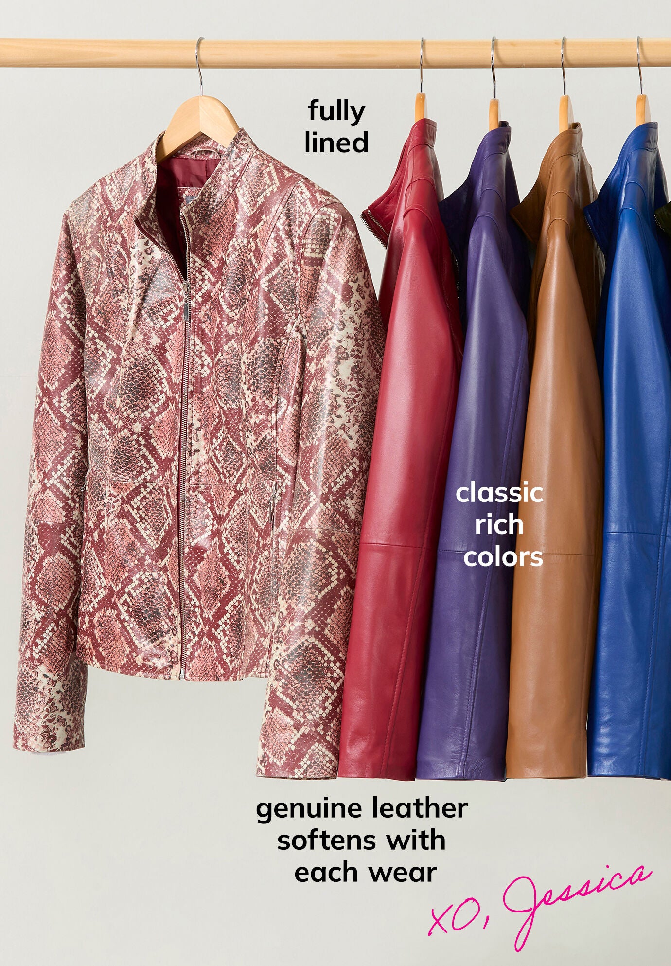 Quilted Leather Jacket, , alternate image number 3