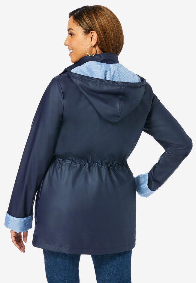 Hooded Raincoat, , on-hover image number 1