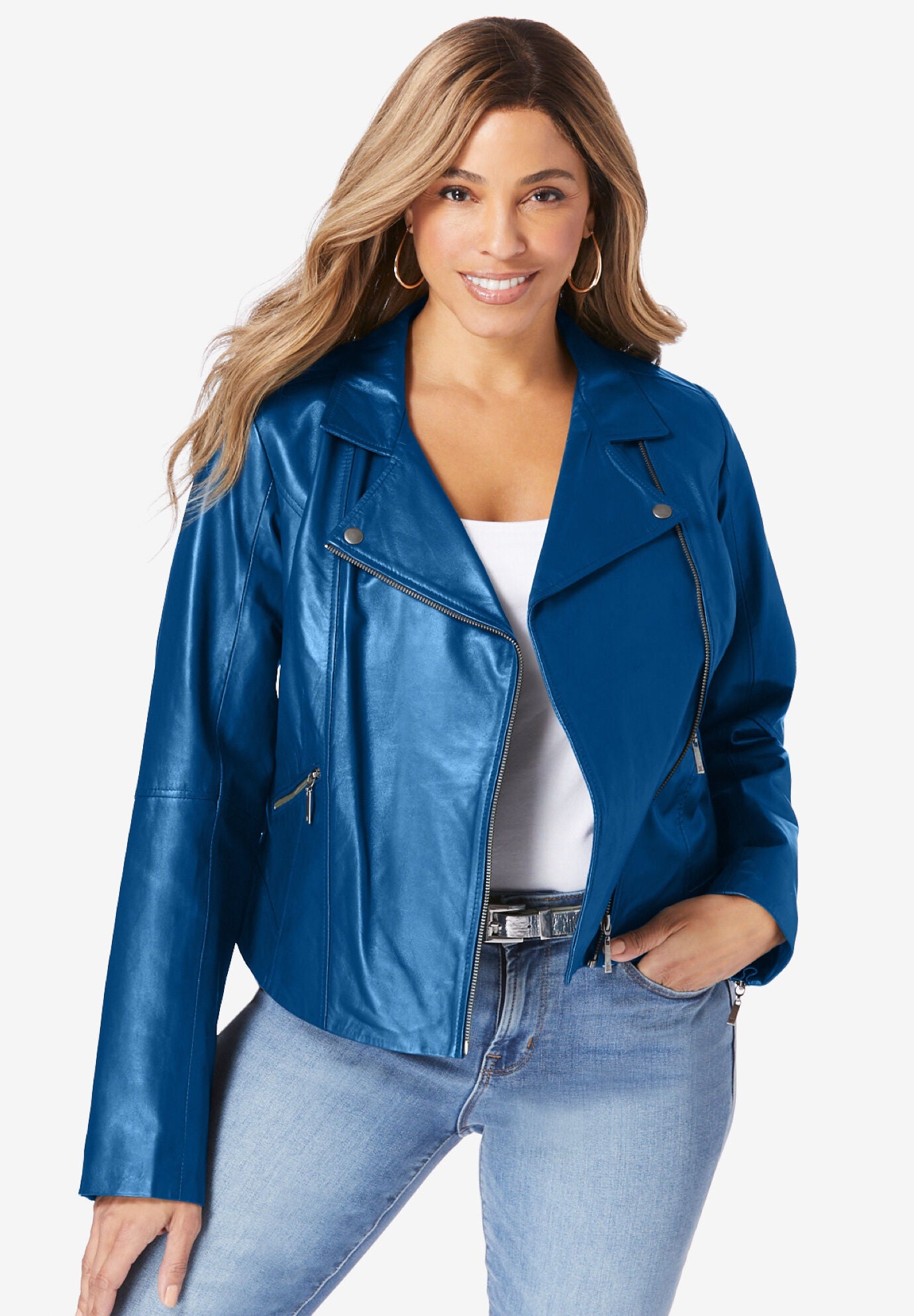 Eloquii moto jacket shop