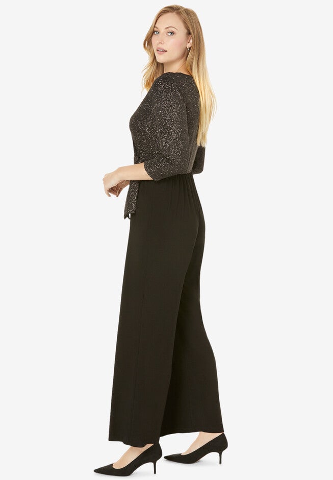 Glitter Jumpsuit, , alternate image number 2
