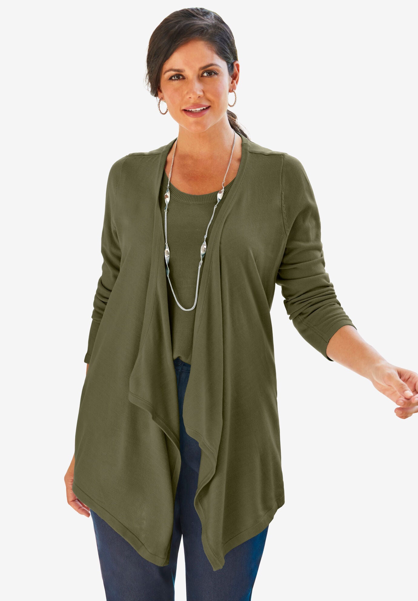 Flyaway Cardigan, , alternate image number 3