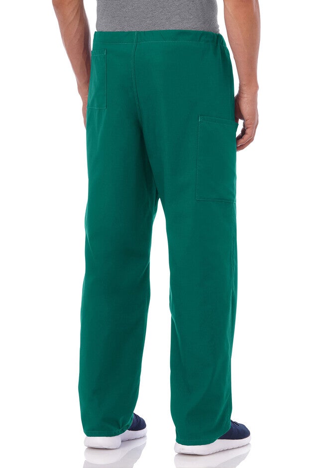 Unisex Drawstring Scrub Pant, , alternate image number 3