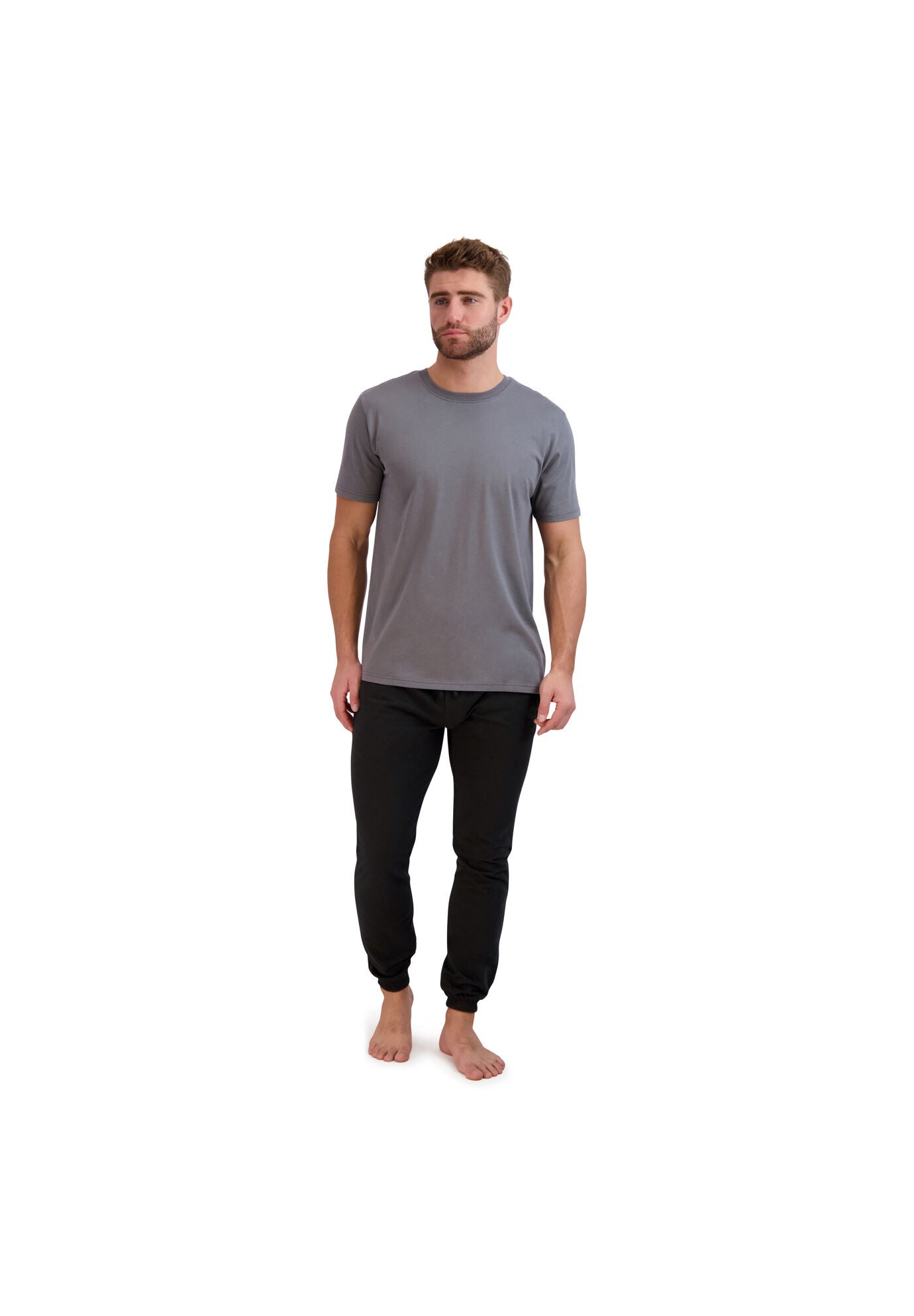 Soft French Terry Sleep Jogger Sleep Set Pajamas Eloquii
