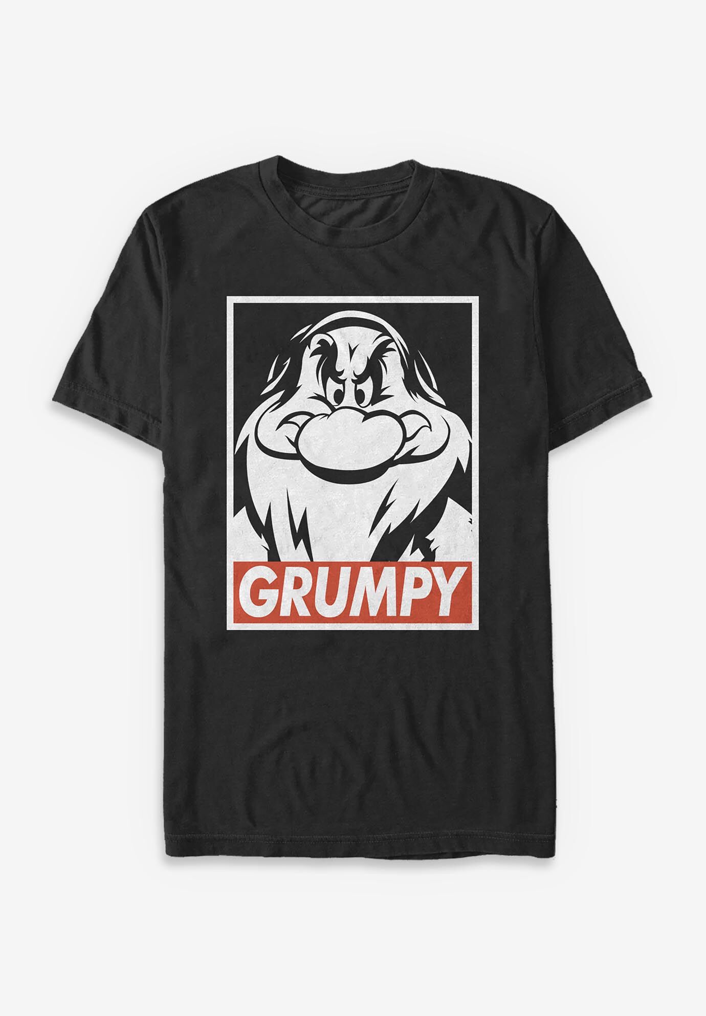 Disney Grumpy Tee, BLACK, hi-res image number 0