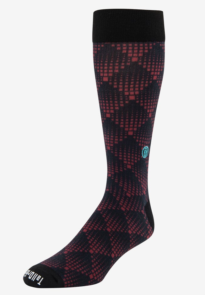 TallOrder: The Pete Sock, RED DIAMONDS, hi-res image number 0