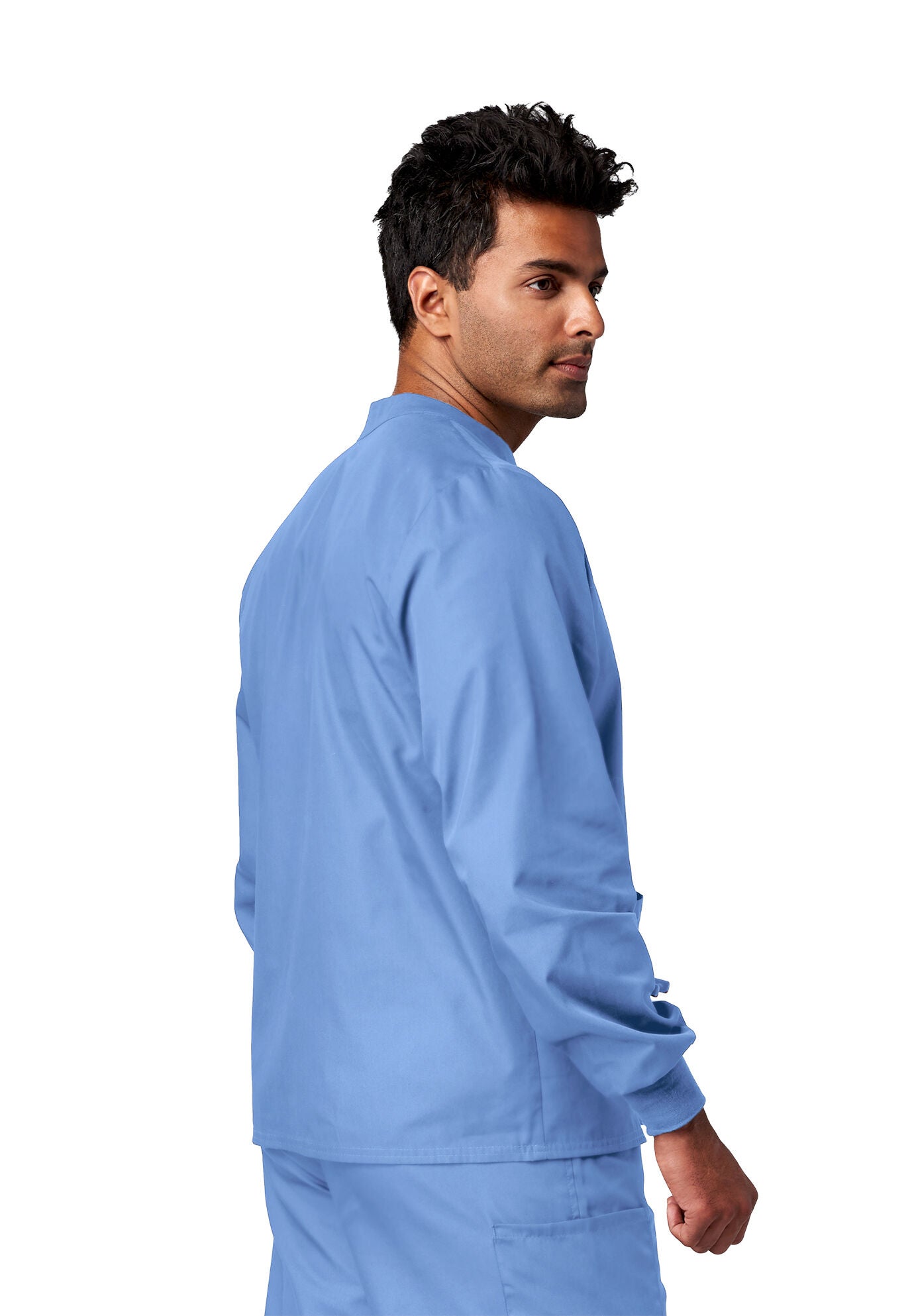 Unisex Snap Front Warm-Up Jacket, , alternate image number 9