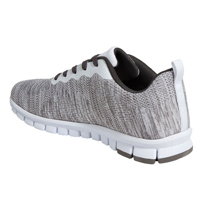 NoSoX® by Deer Stags Haskell Flexible Sole Bungee Lace Up Oxford Hybrid Casual Sneaker, , alternate image number 3