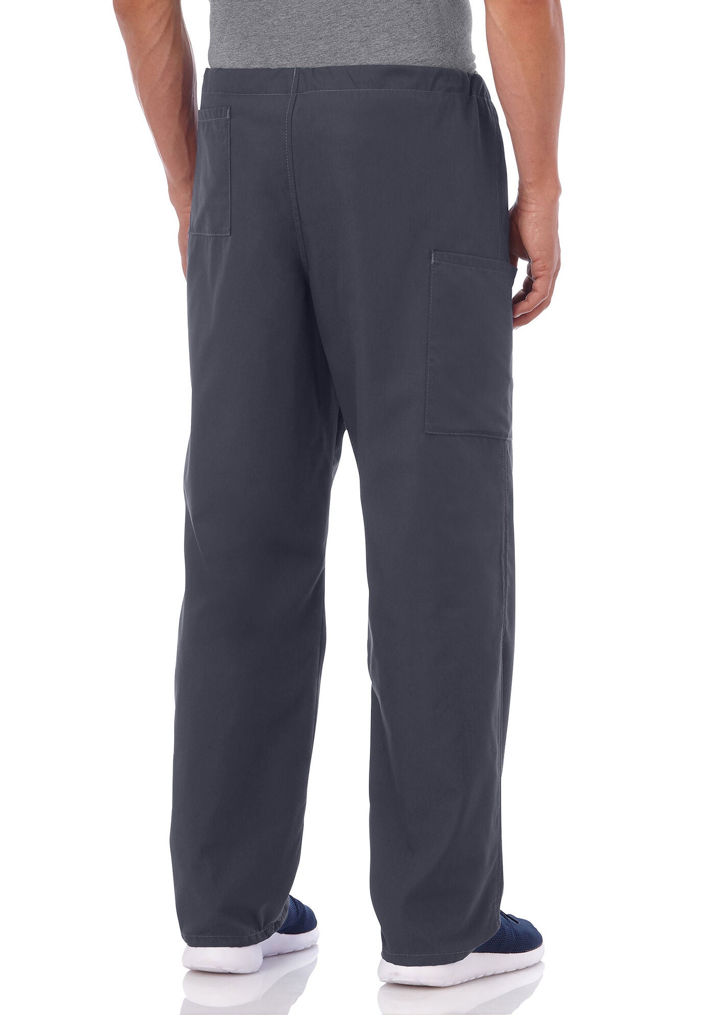 Unisex Drawstring Scrub Pant, , alternate image number 4