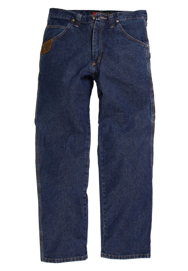 Durable Contractor Jeans by Wrangler®, ANTIQUE INDIGO, hi-res image number 0