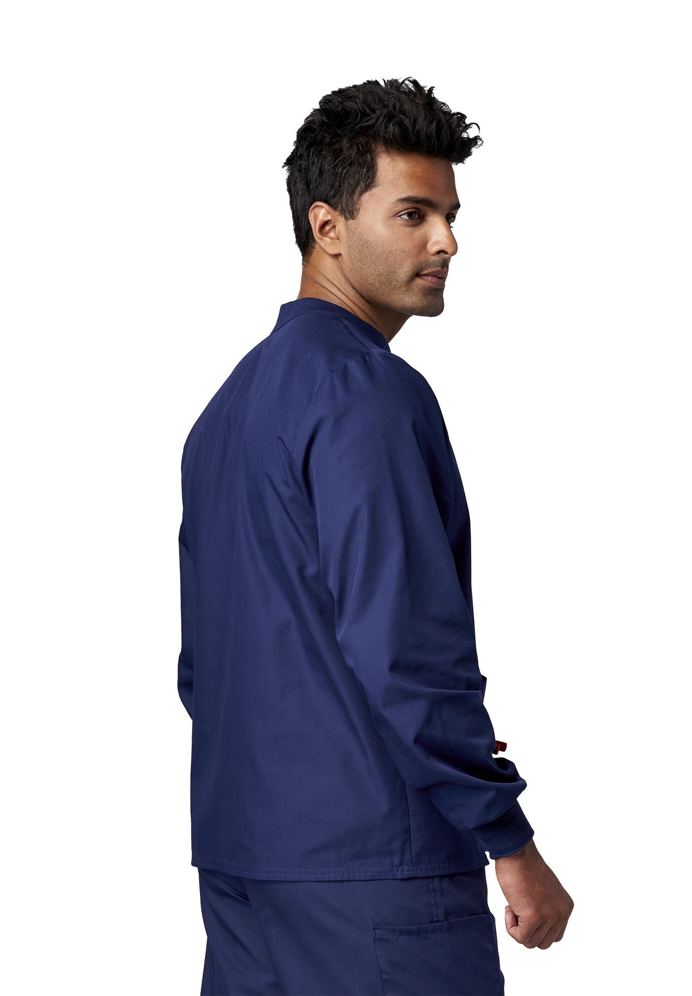 Unisex Snap Front Warm-Up Jacket, , alternate image number 6