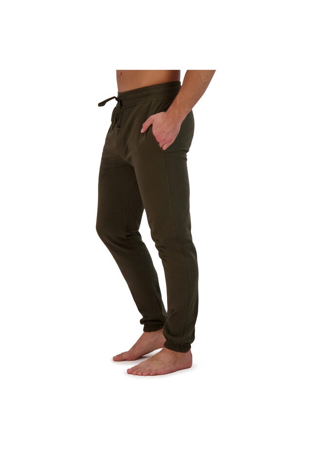 Soft French Terry Sleep Jogger Sleep Set Pajamas, , alternate image number 3