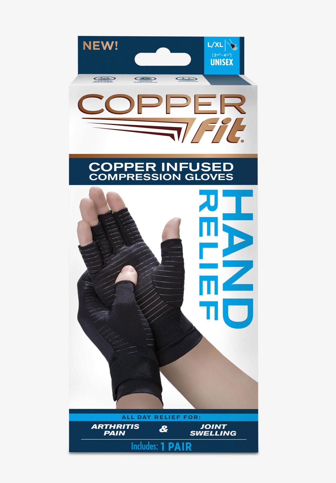 Copper fit gloves phone number store