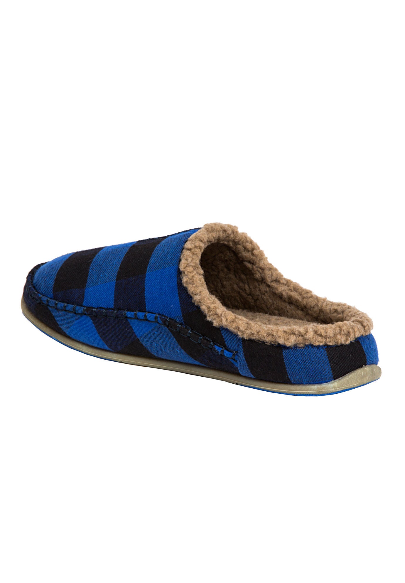 Nordic Plaid Indoor/Outdoor Slippers, , on-hover image number 1