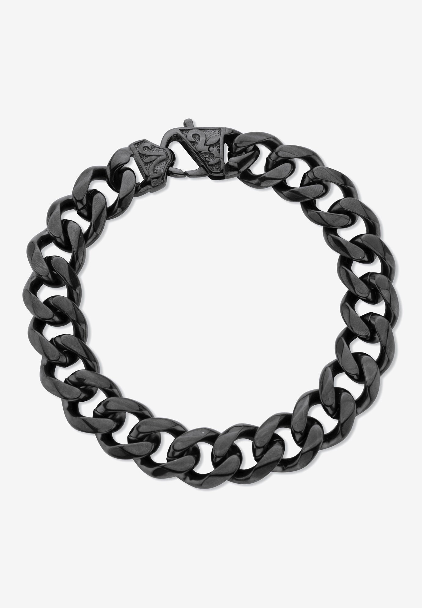 Men's ion plated stainless steel bracelet deals