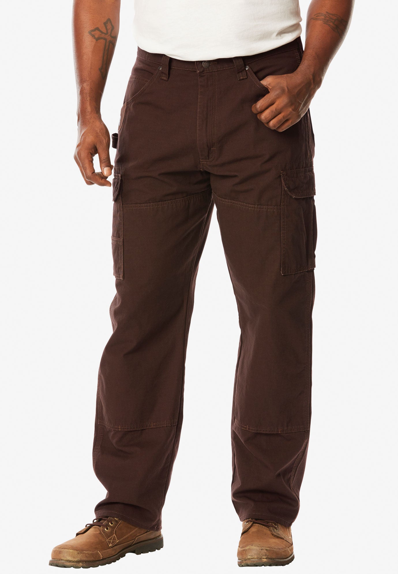 Wrangler ripstop top cargo pants