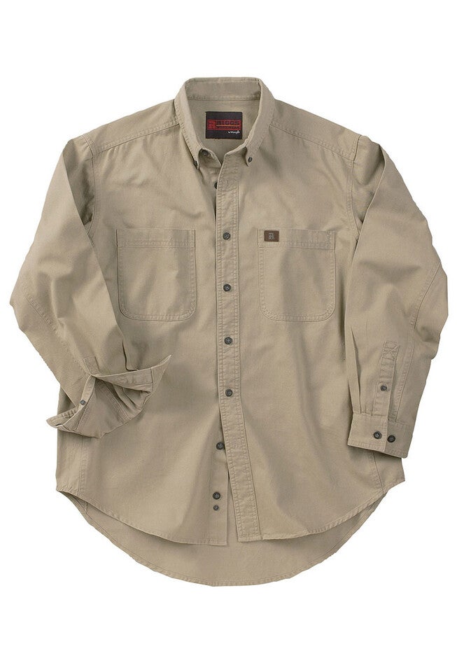 Riggs Workwear Long-Sleeve Cotton Work Shirt, , alternate image number 2