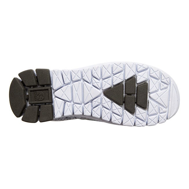 NoSoX® by Deer Stags Haskell Flexible Sole Bungee Lace Up Oxford Hybrid Casual Sneaker, , alternate image number 4