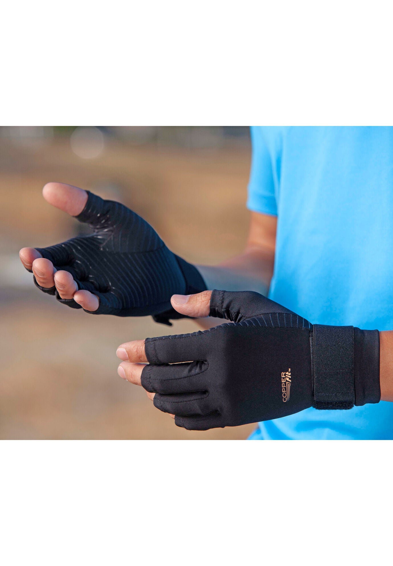 Copper fit discount gloves phone number
