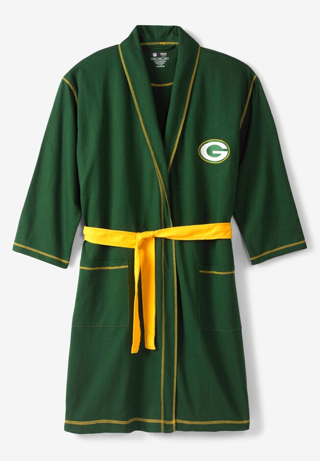 NFL French Terry Robe | Eloquii