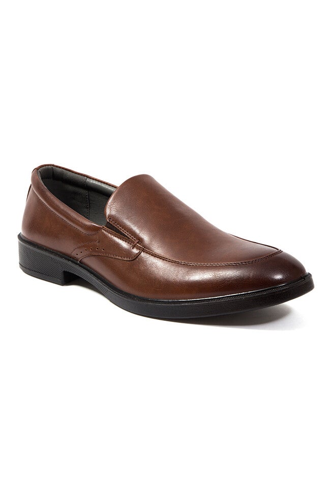 Refine Dress Loafer Shoes, BROWN, hi-res image number null
