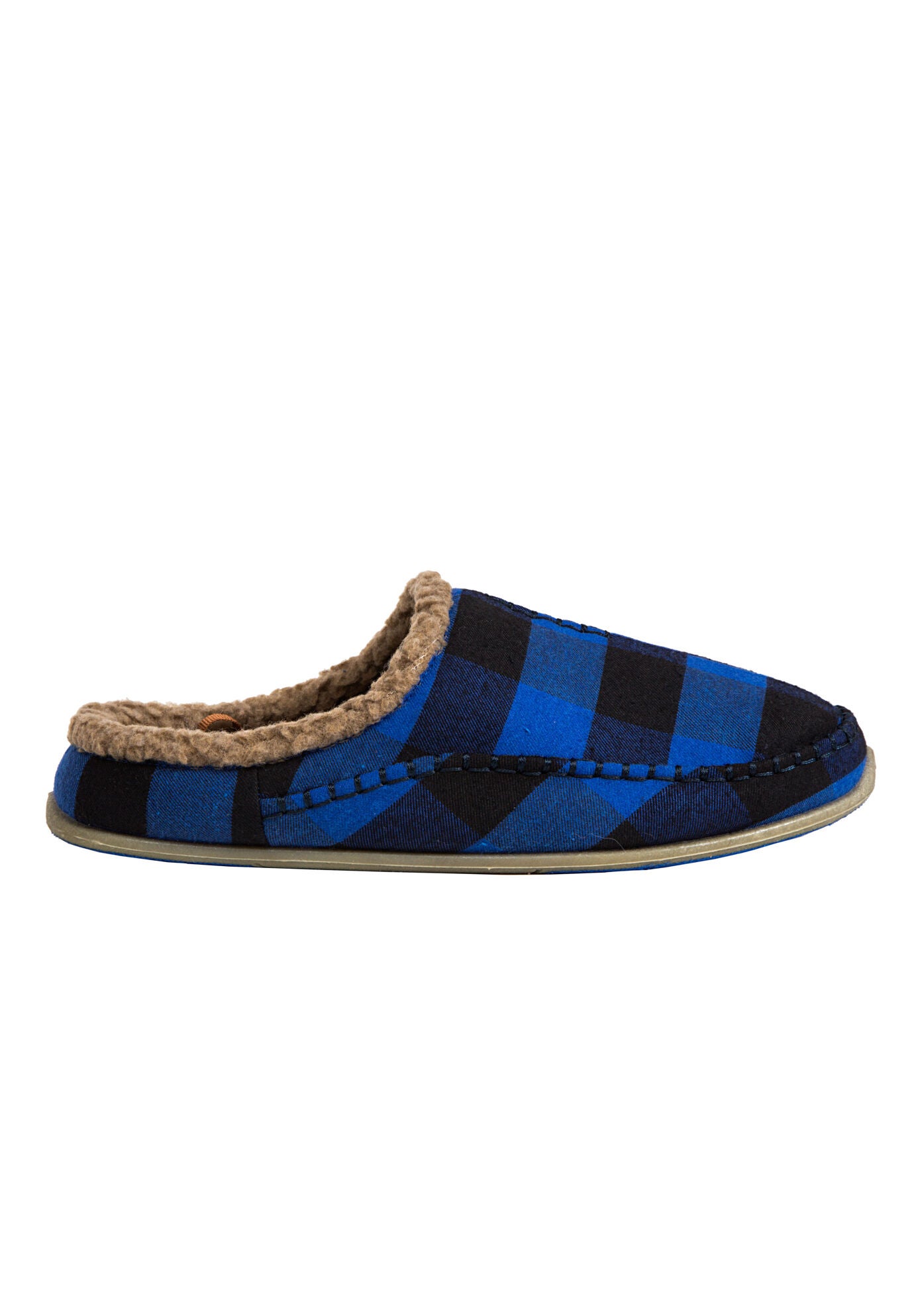 Nordic Plaid Indoor/Outdoor Slippers, , alternate image number 4