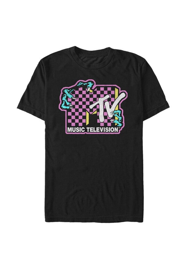 Creature Mtv Tee, BLACK, hi-res image number 0