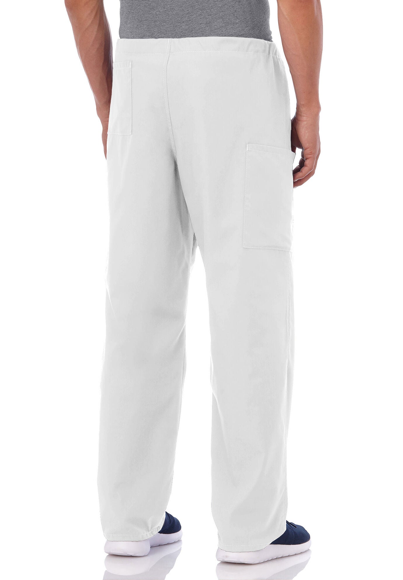 Unisex Drawstring Scrub Pant, , alternate image number 2