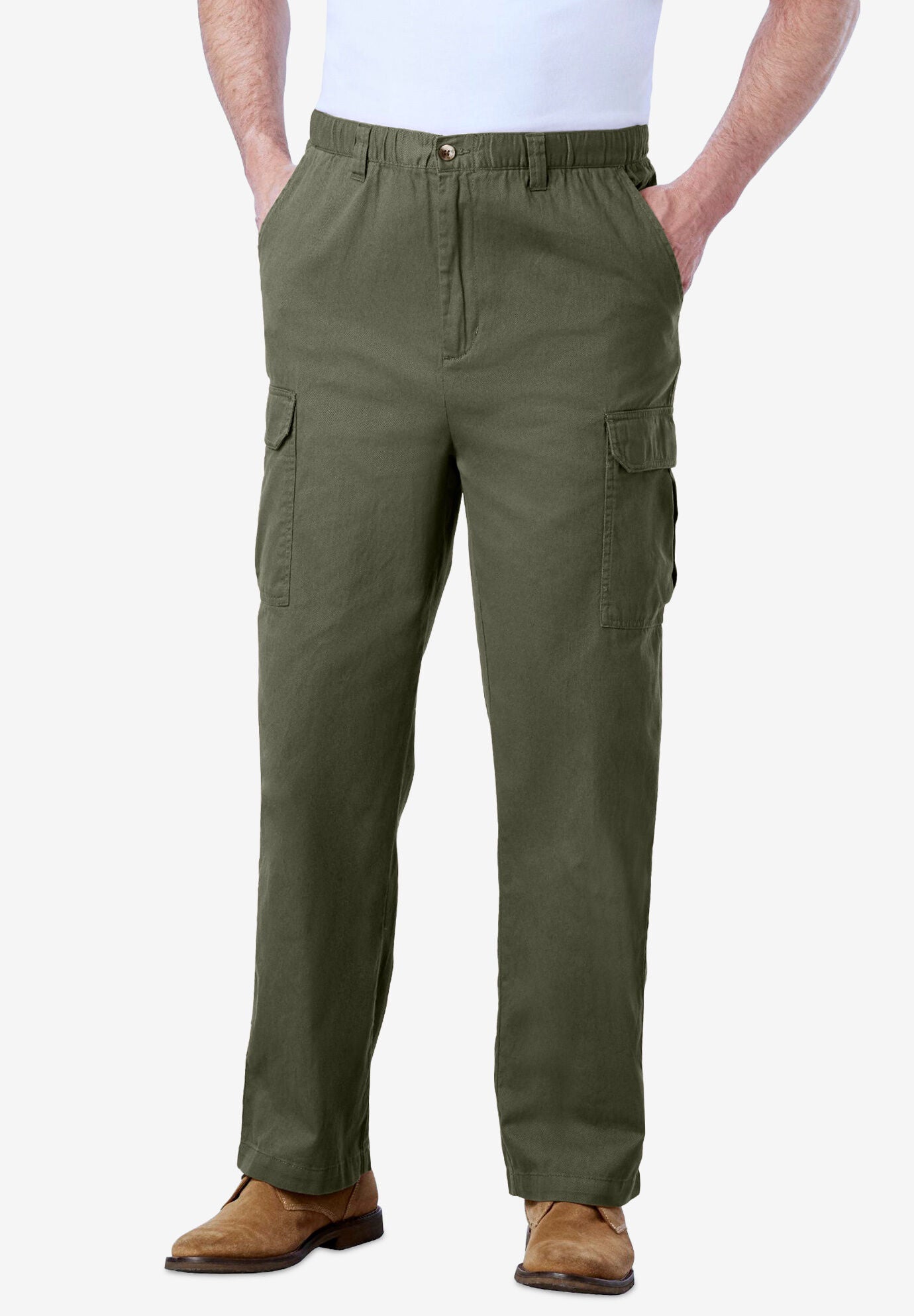 Knockarounds Full Elastic Waist Cargo Pants