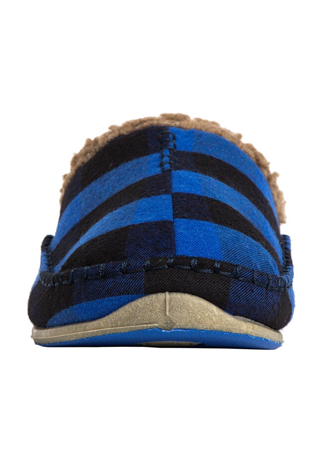 Nordic Plaid Indoor/Outdoor Slippers, , alternate image number 3